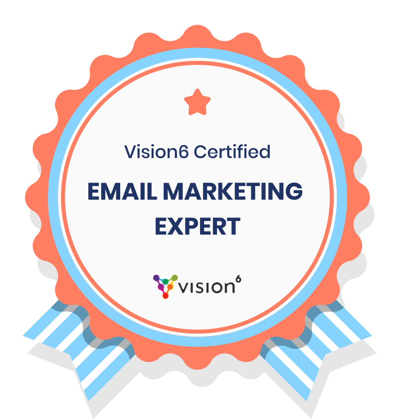 Vision6 Certified Badge