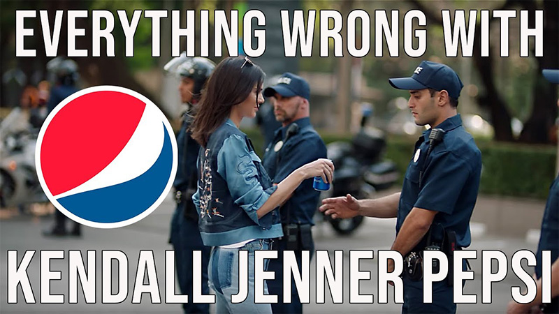 Kendall Jenner Pepsi ad