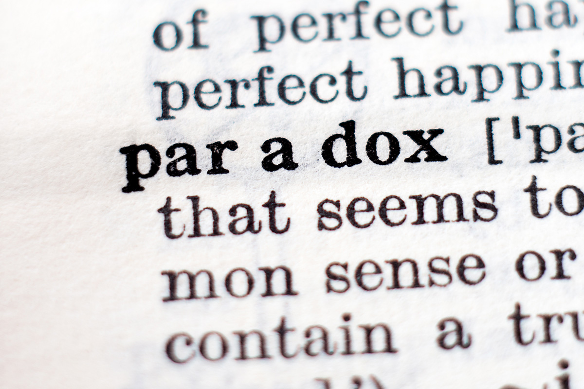 paradox definition in dictionary