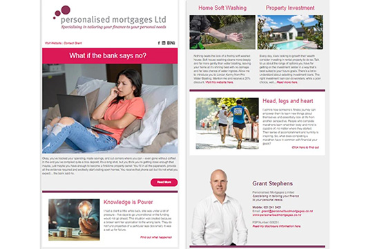 personalisedmortgates Personalised Mortgages newsletter