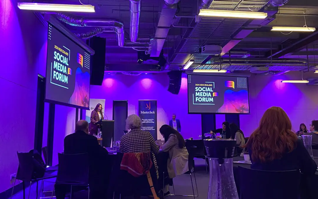 What I learned at the NZ Social Media Forum
