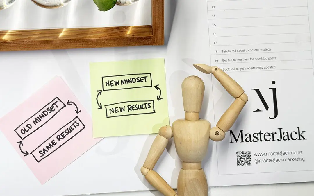 From survival to success: The mindset shift that changes everything