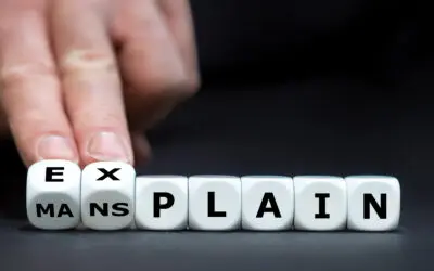 The Marketing Mansplain: Why Your Process Isn’t Your Point of Difference