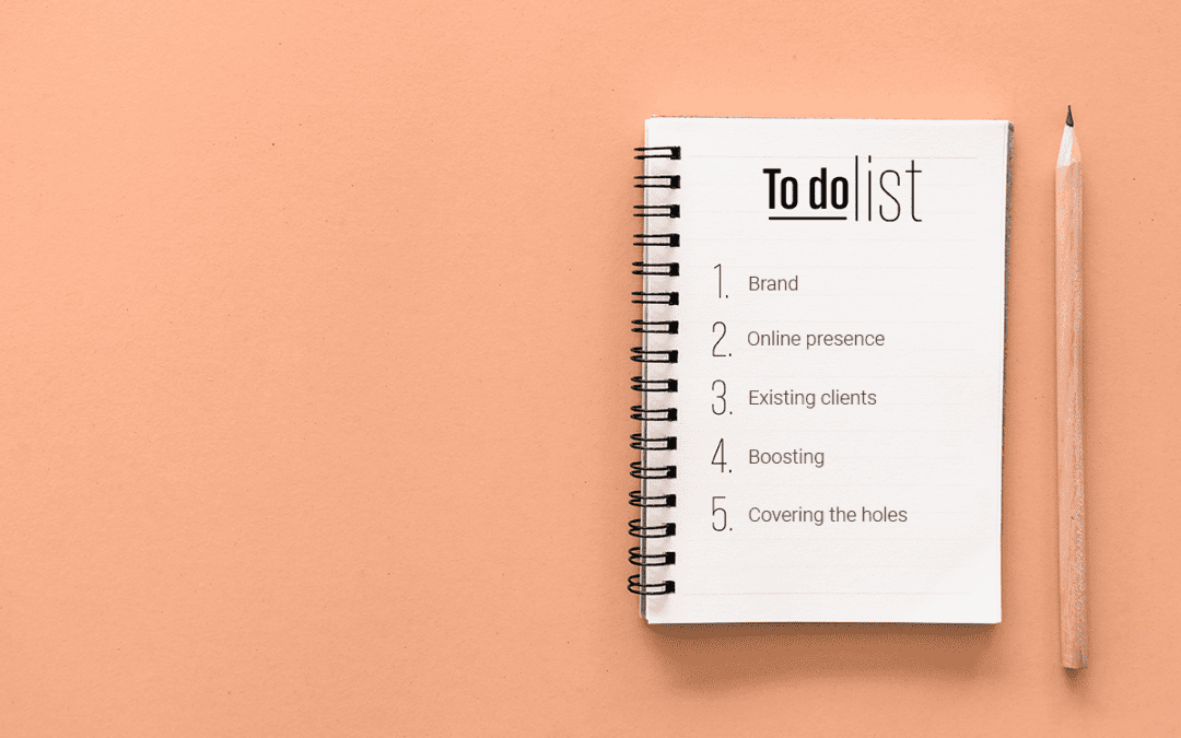 2022 Marketing To-do List