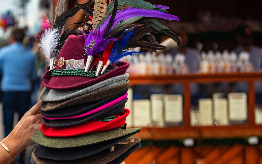 Juggling and balancing different hats in marketing
